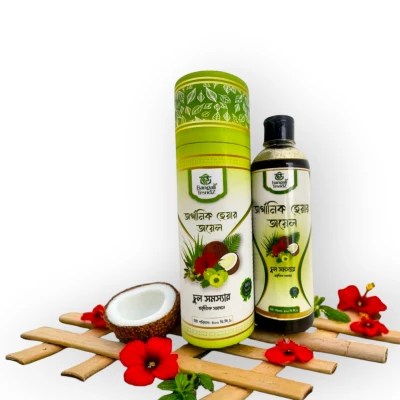 400ML Hair Oil Half Course