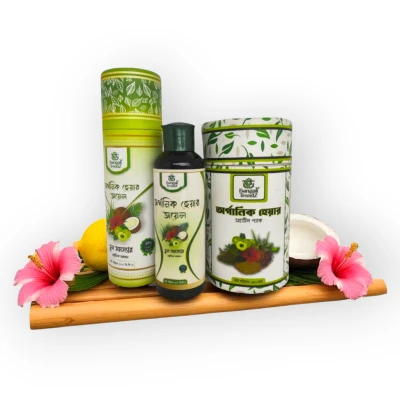 Hot Sale 200 Ml Oil + 150 gm Hairpack