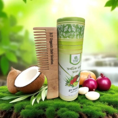 Organic Hair Oil secondary