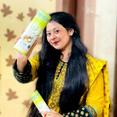 Organic Hair Oil Package