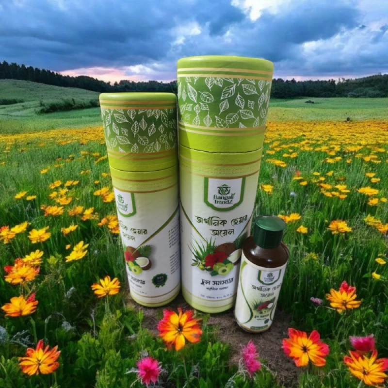 Organic Hair Oil