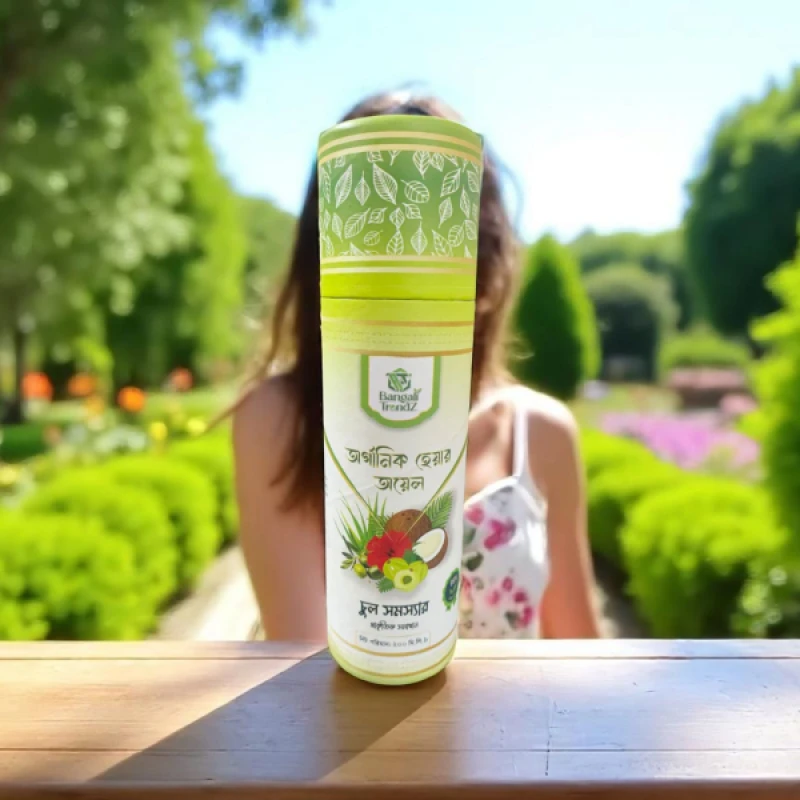 Organic Hair Oil
